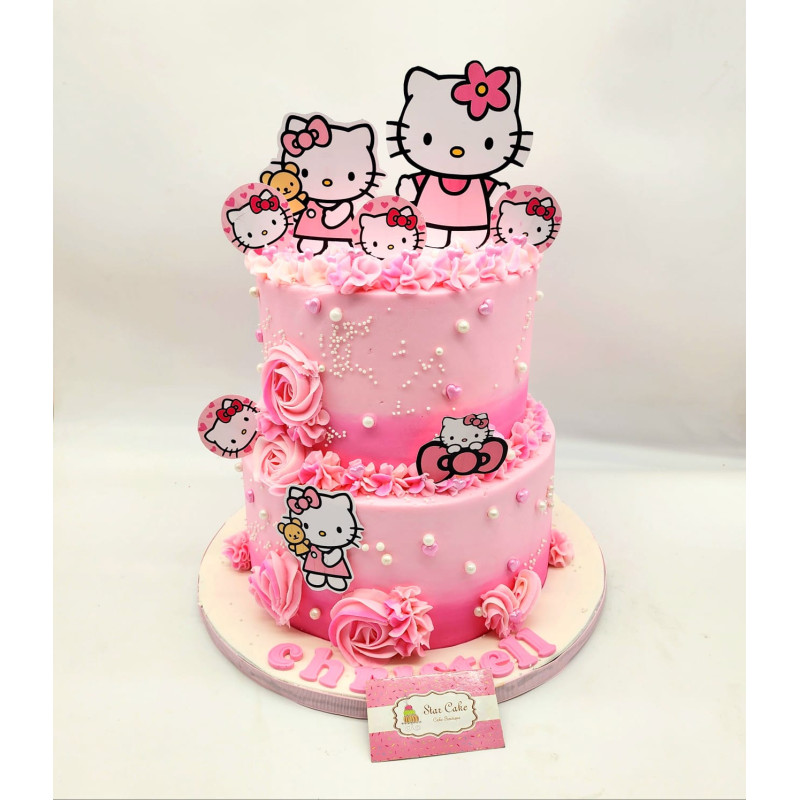 Pastel Infantil 4685 Hello Kitty